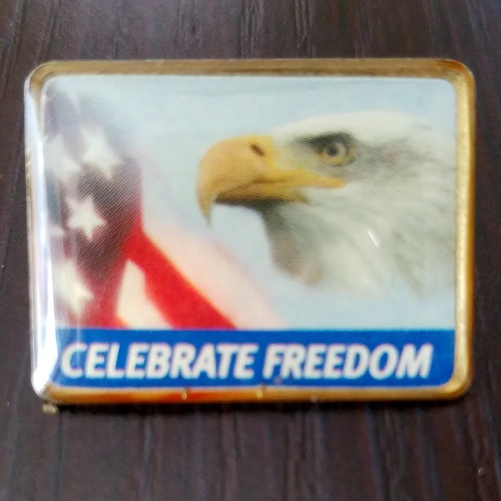 Patriotic Tie Tack 